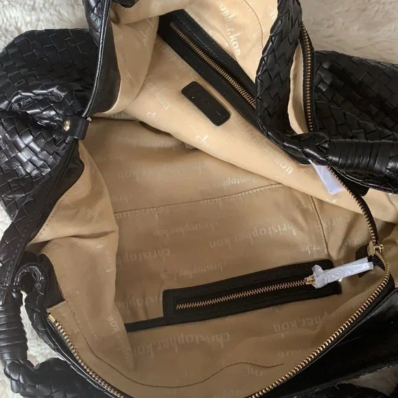 Christopher Kon Ellana Woven Hobo - Picture 8 of 15